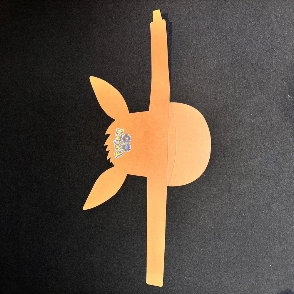 Pokemon GO‎ Eevee Hat City Safari Official Event Promo Cosplay Collectible